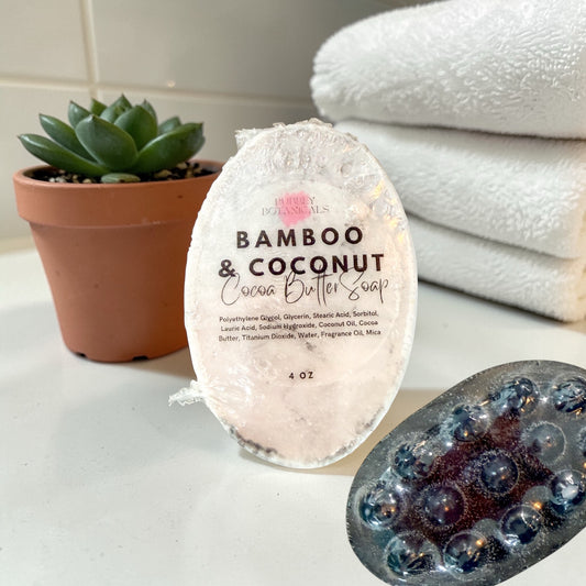 Cocoa Butter Massage Soap Bar