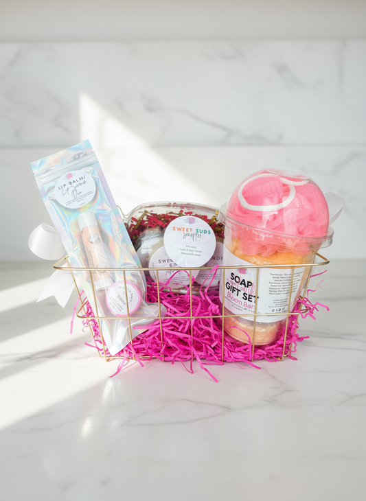 Bloom Bar Gift Basket | Self-Care Spa Gift Set