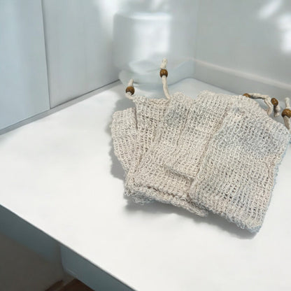 Soap Saver Bag - Keep your soaps longer and exfoliate at the same time