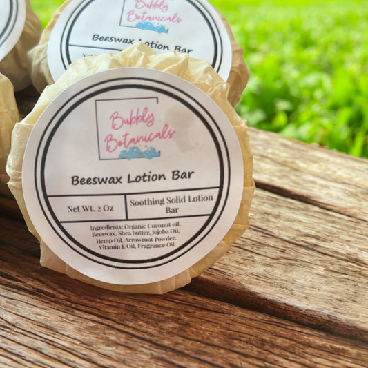 Solid Lotion Bar
