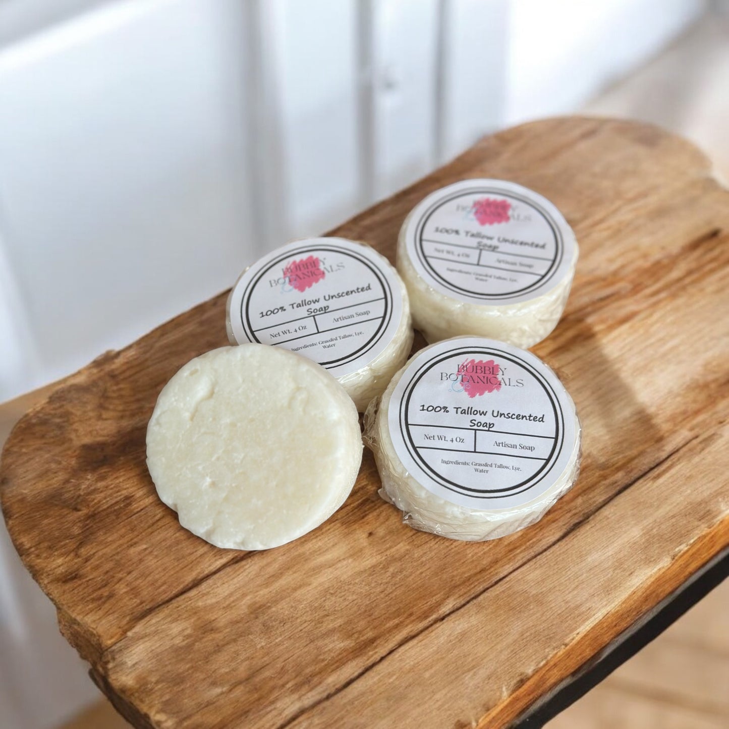 Pure Tallow Handmade Soap