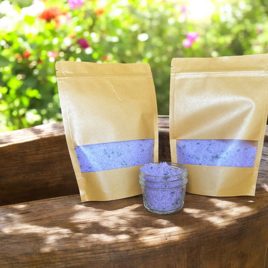 Epsom Salt Bath Soaks