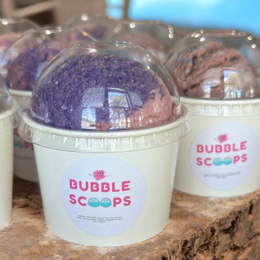Bubble Scoops - Solid bubble bath