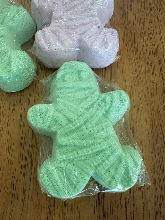 Mummy Bomb Bath Bomb – Spooky Halloween Bath Bomb for Kids & Fun Gifts