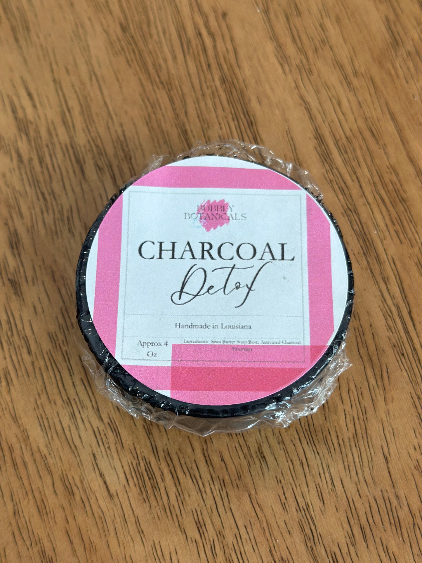 Charcoal Detox Soap Bar – Deep Cleansing for Fresh, Odor-Free Skin