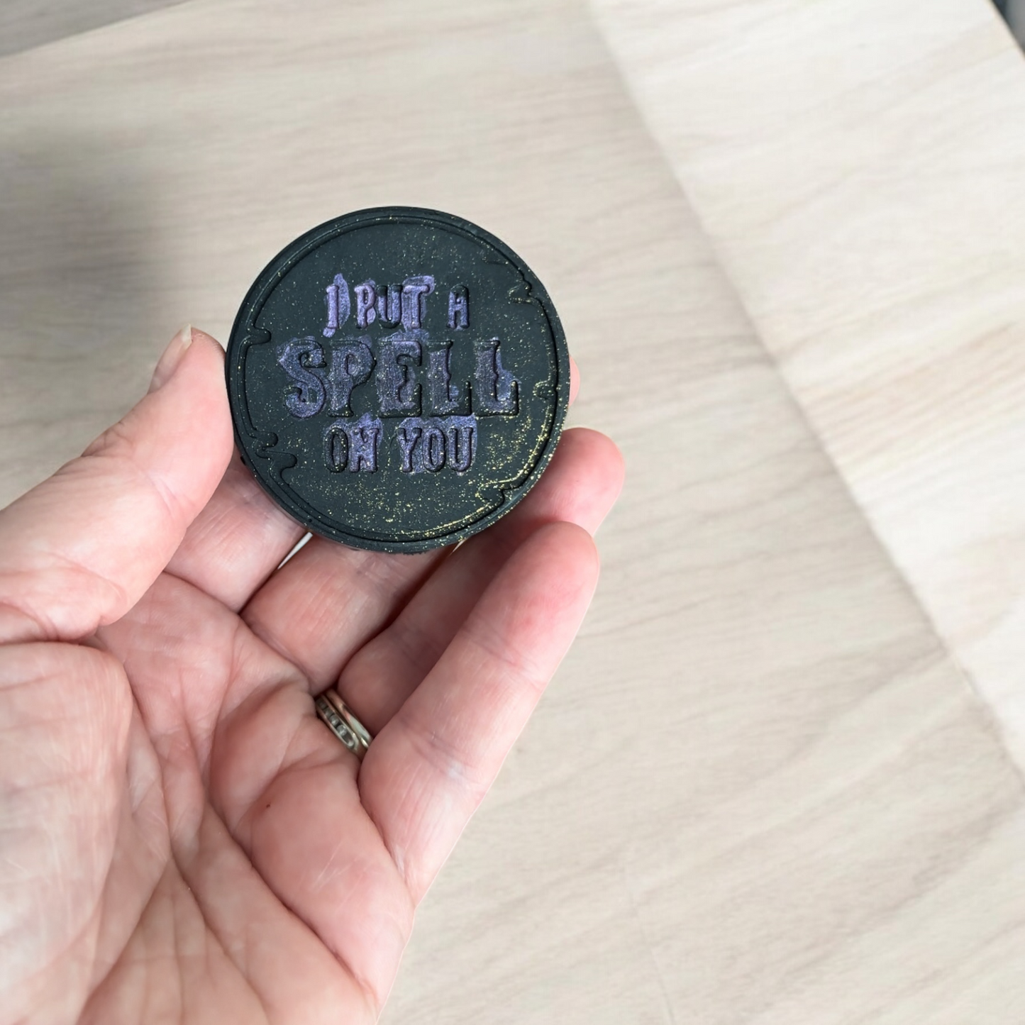 Hocus Pocus Halloween Soap Set – Bewitching Charcoal Cleansing Soaps - Set of 4