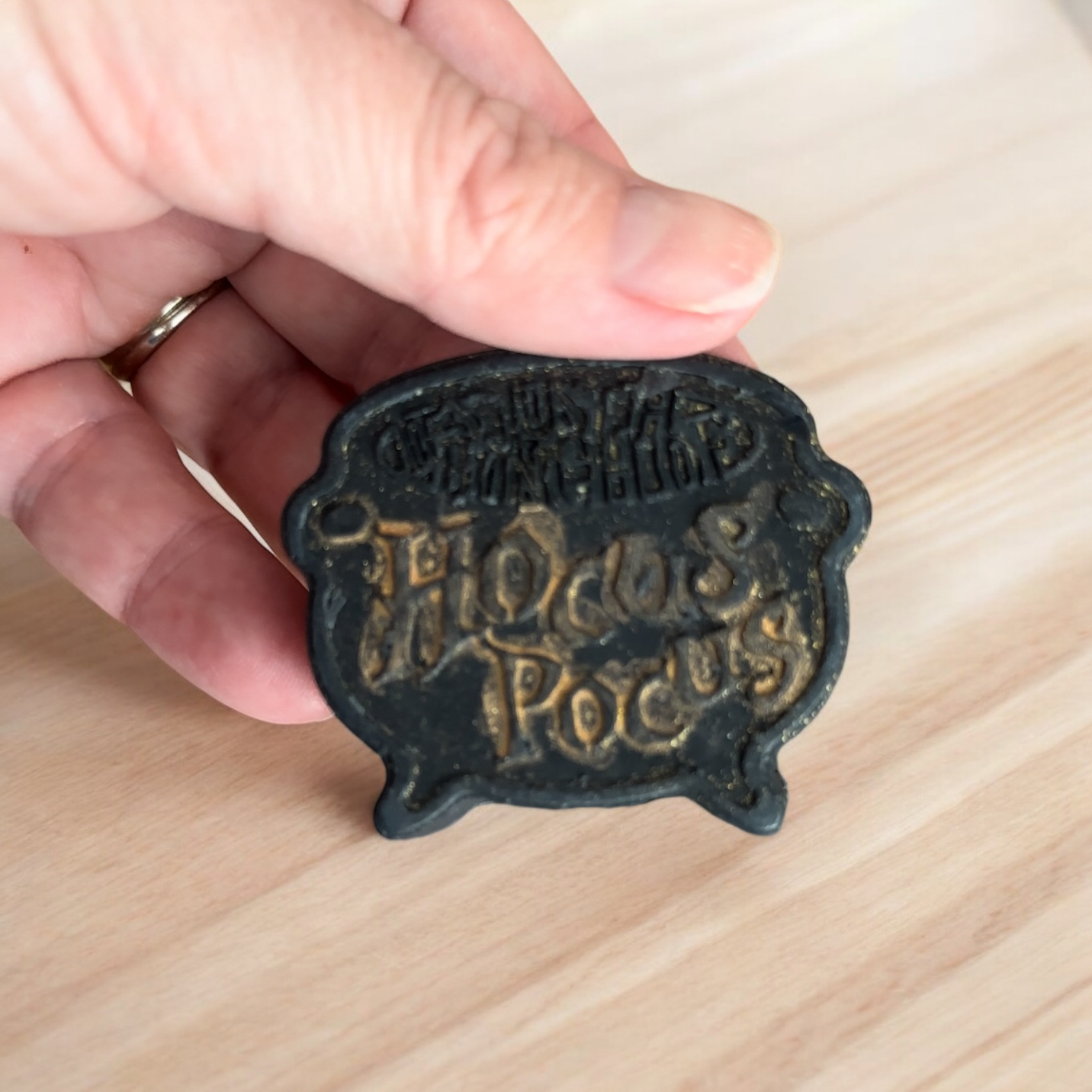 Hocus Pocus Halloween Soap Set – Bewitching Charcoal Cleansing Soaps - Set of 4