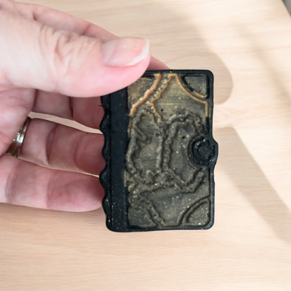 Hocus Pocus Halloween Soap Set – Bewitching Charcoal Cleansing Soaps - Set of 4