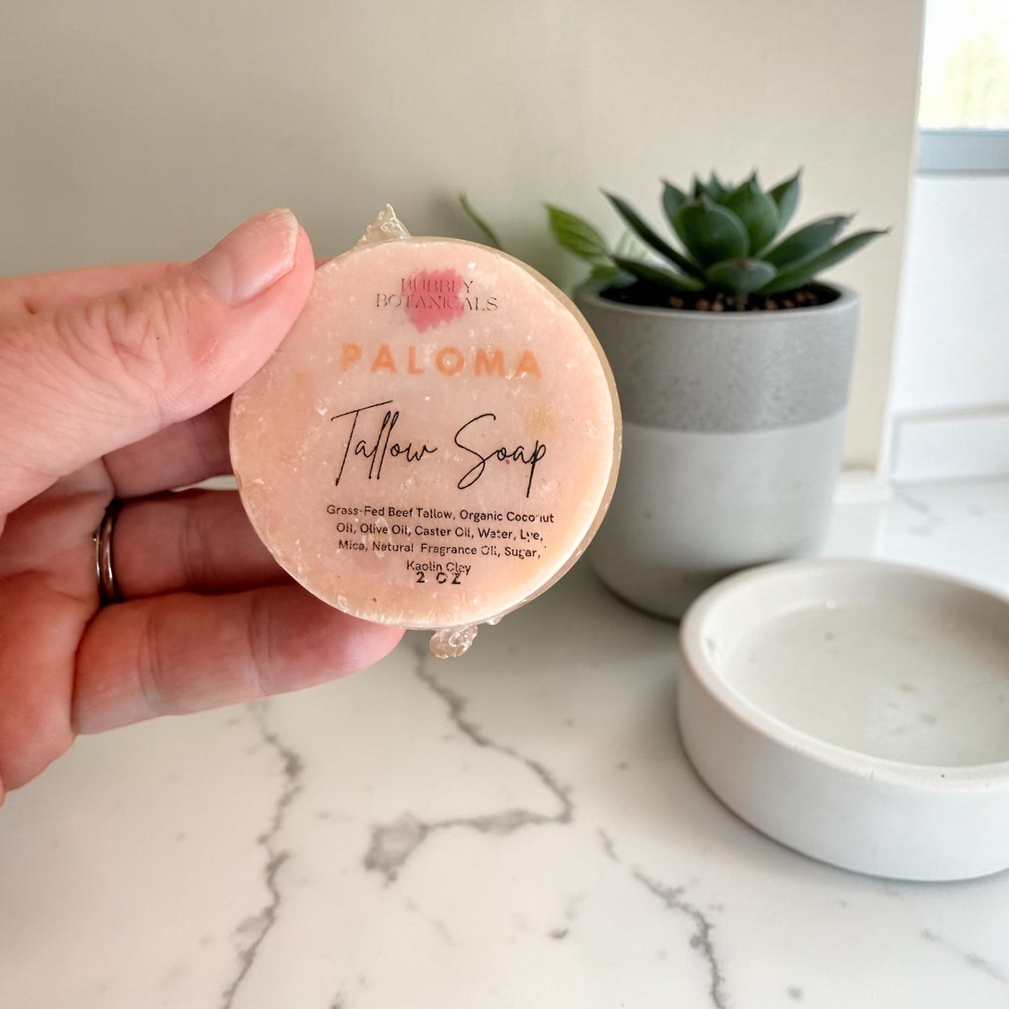Tallow Mini Soaps – Natural Handmade Soap Bars for Gift or Travel
