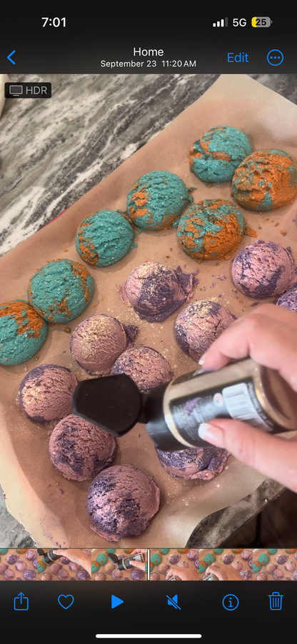 Bubble Scoops - Solid bubble bath fun with amazing scents and bubbles