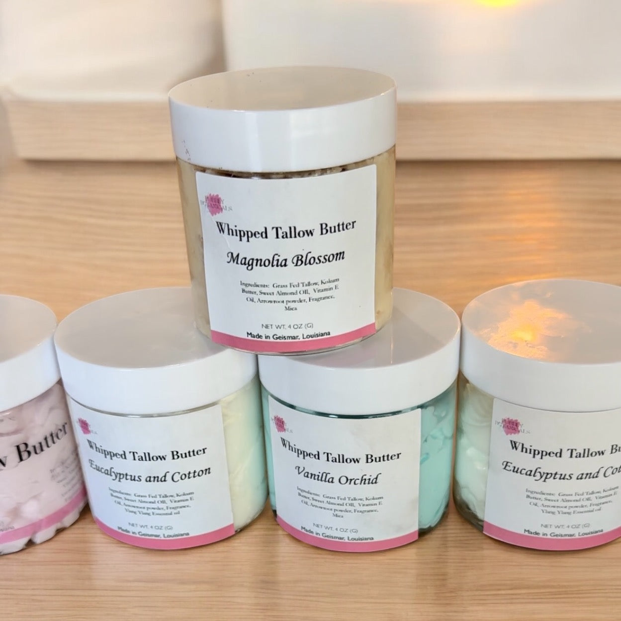 Whipped Tallow Body Butter – Rich Moisture, Gorgeous Scents