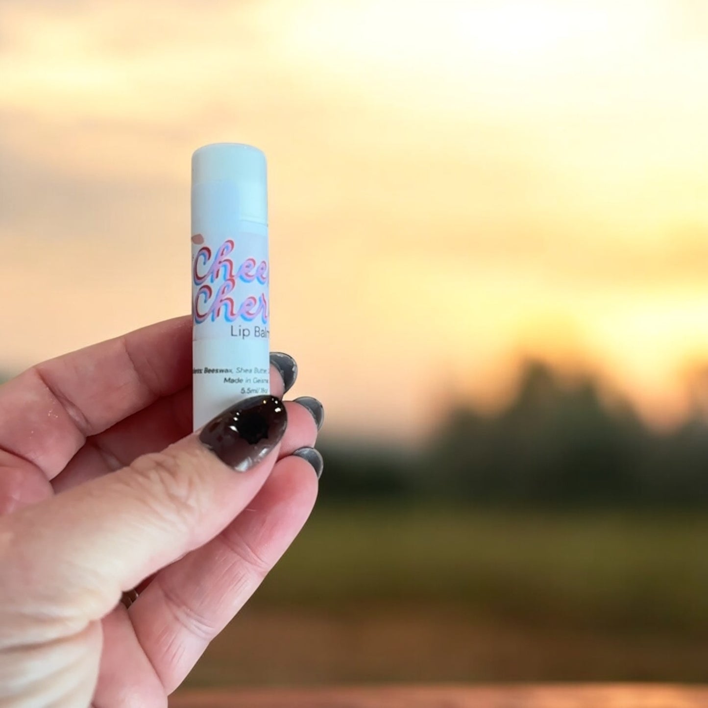 Beeswax and Shea Lip Balm