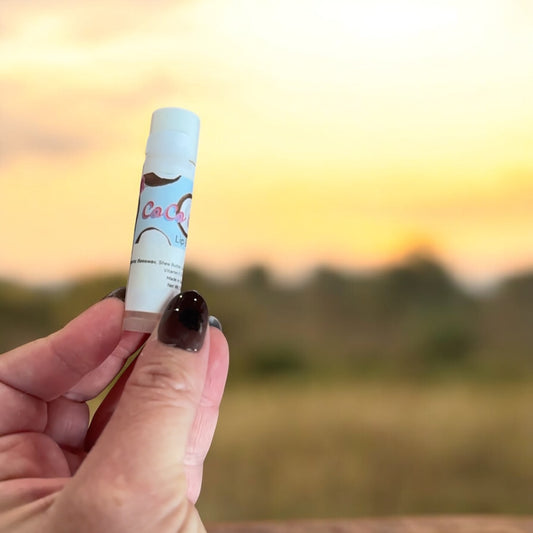 Beeswax and Shea Lip Balm