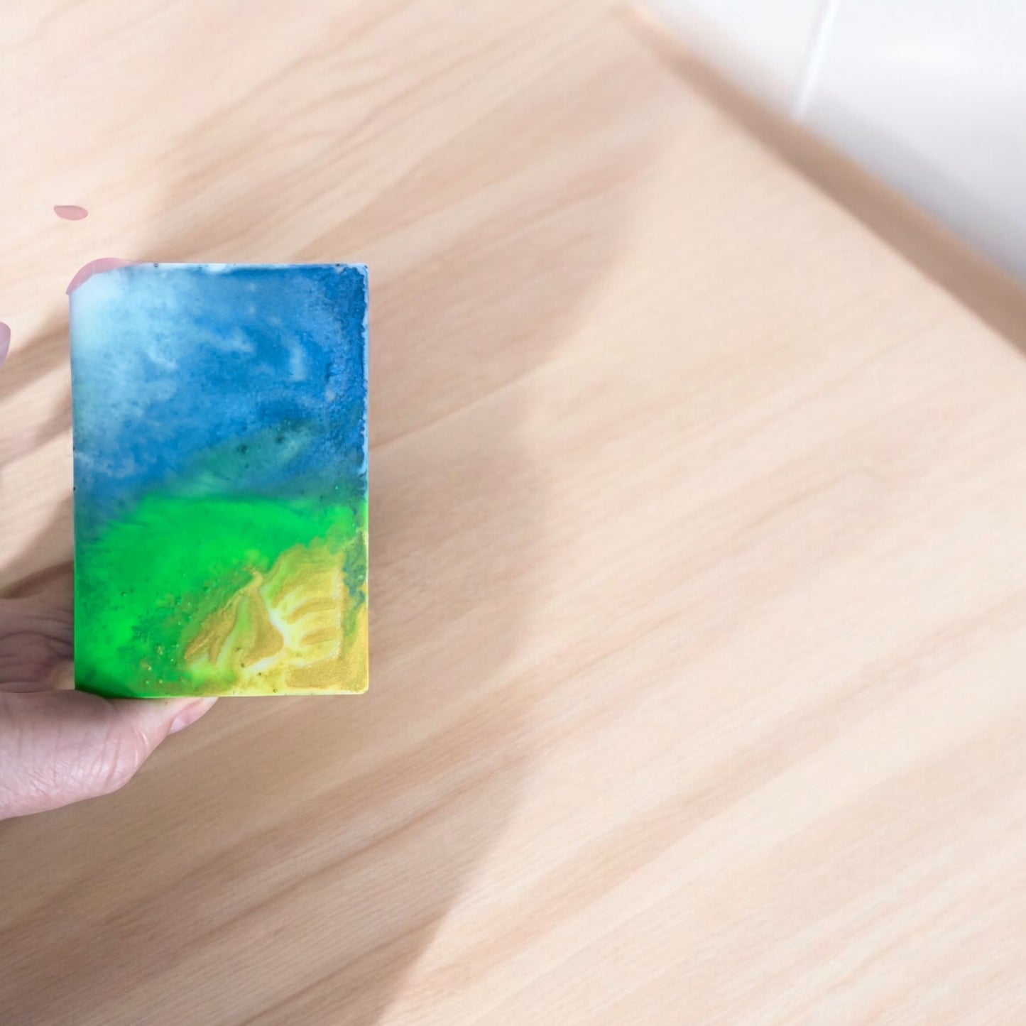 Hand Painted Love Spell Goat’s Milk Soap