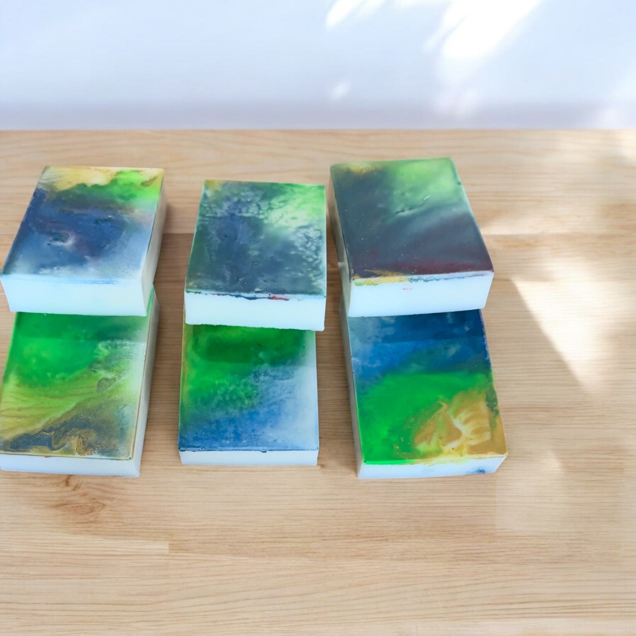 Hand Painted Love Spell Goat’s Milk Soap