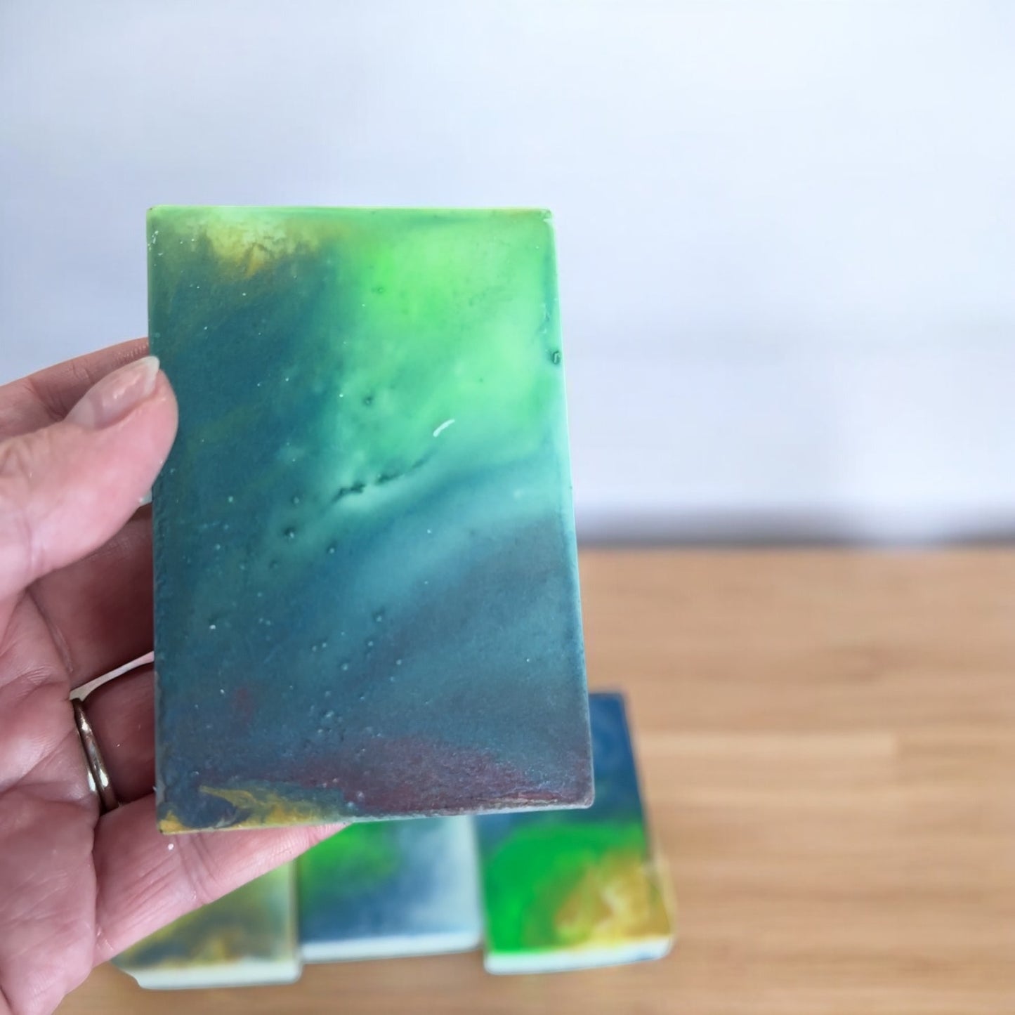 Hand Painted Love Spell Goat’s Milk Soap
