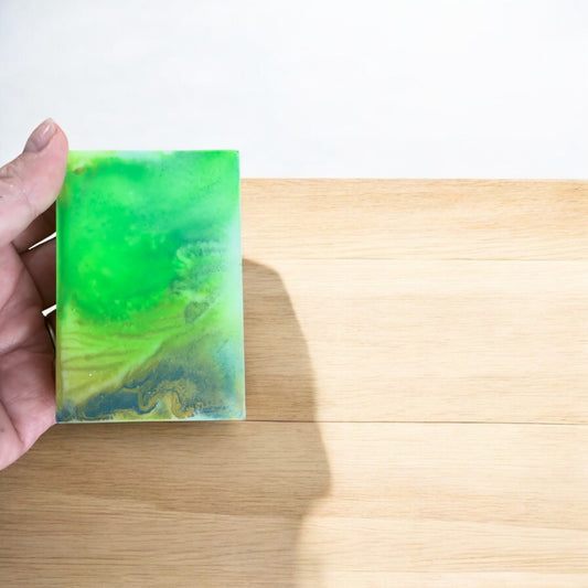 Hand Painted Love Spell Goat’s Milk Soap