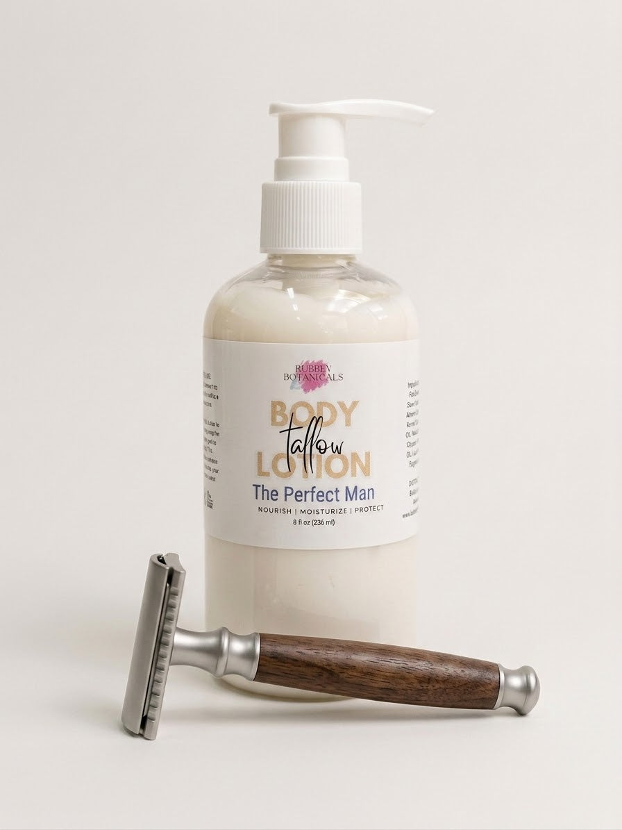 Tallow Body Lotion - The Perfect Man | Sophisticated Scent