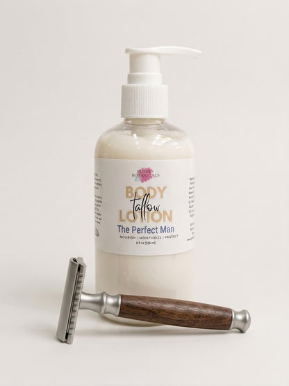 Tallow Body Lotion - The Perfect Man | Sophisticated Scent