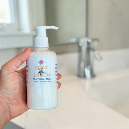 Tallow Body Lotion - The Perfect Man | Sophisticated Scent