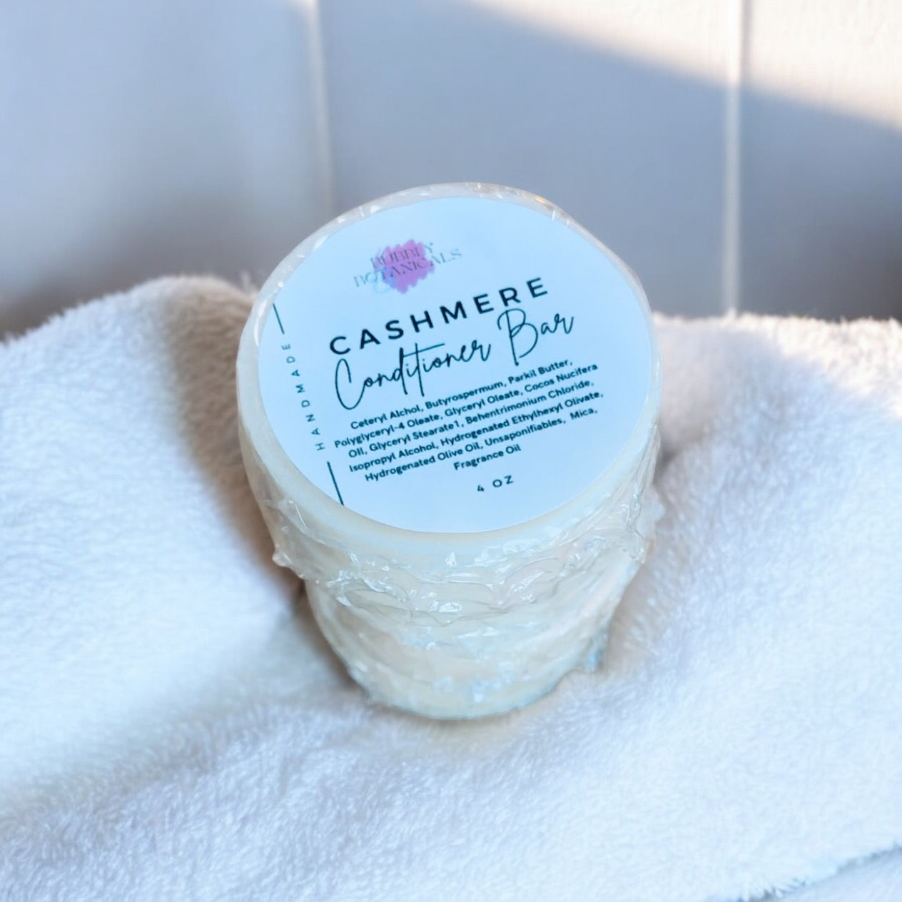 Cashmere Conditioner Bar - Luxurious Hair Care