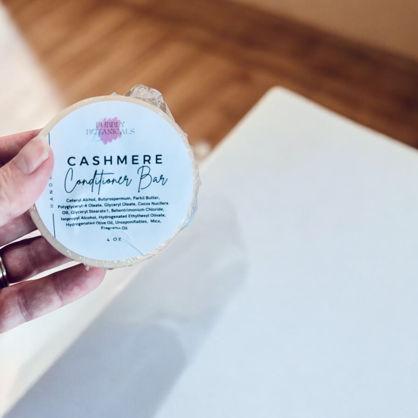 Cashmere Conditioner Bar - Luxurious Hair Care