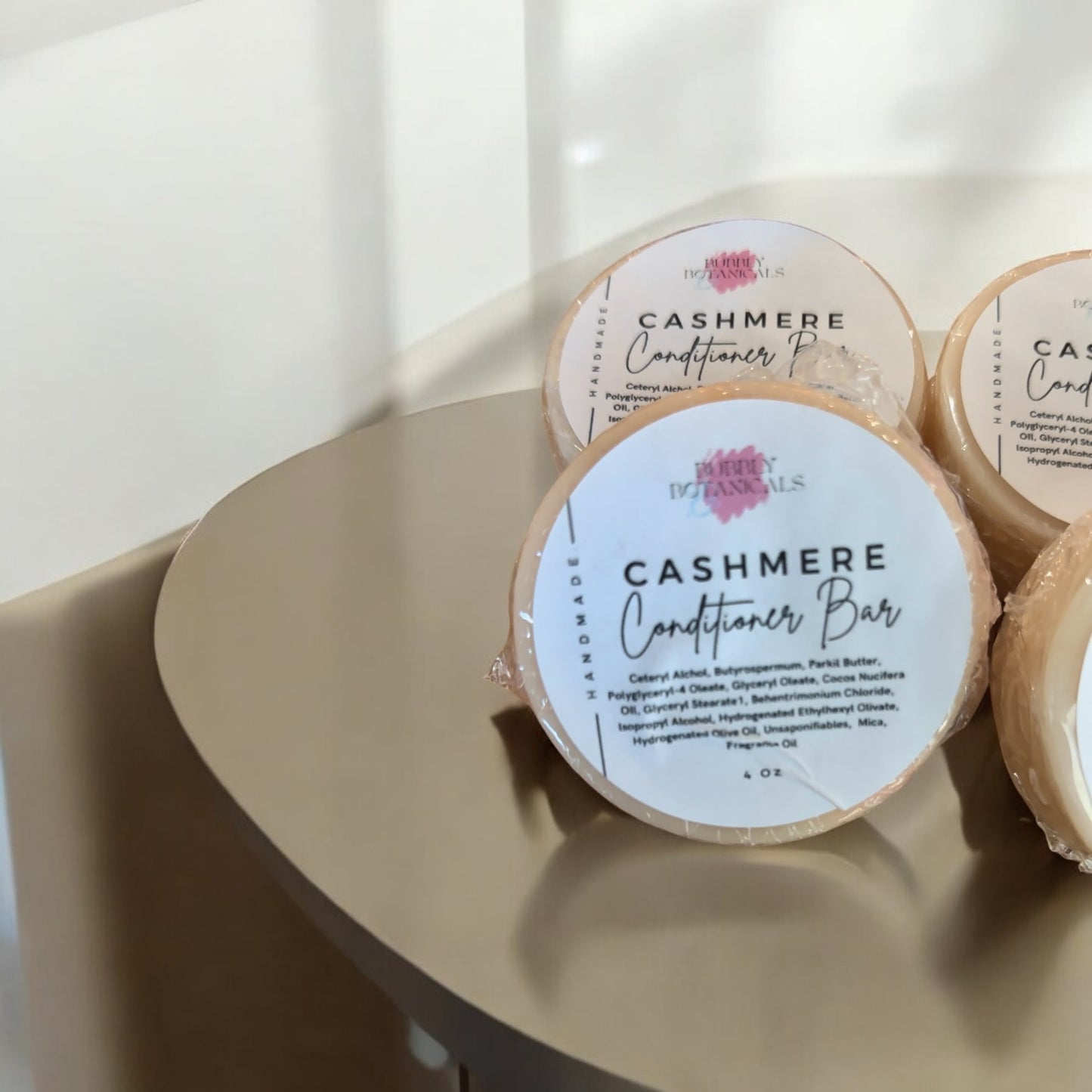 Cashmere Conditioner Bar - Luxurious Hair Care
