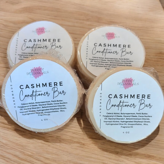 Cashmere Conditioner Bar - Luxurious Hair Care