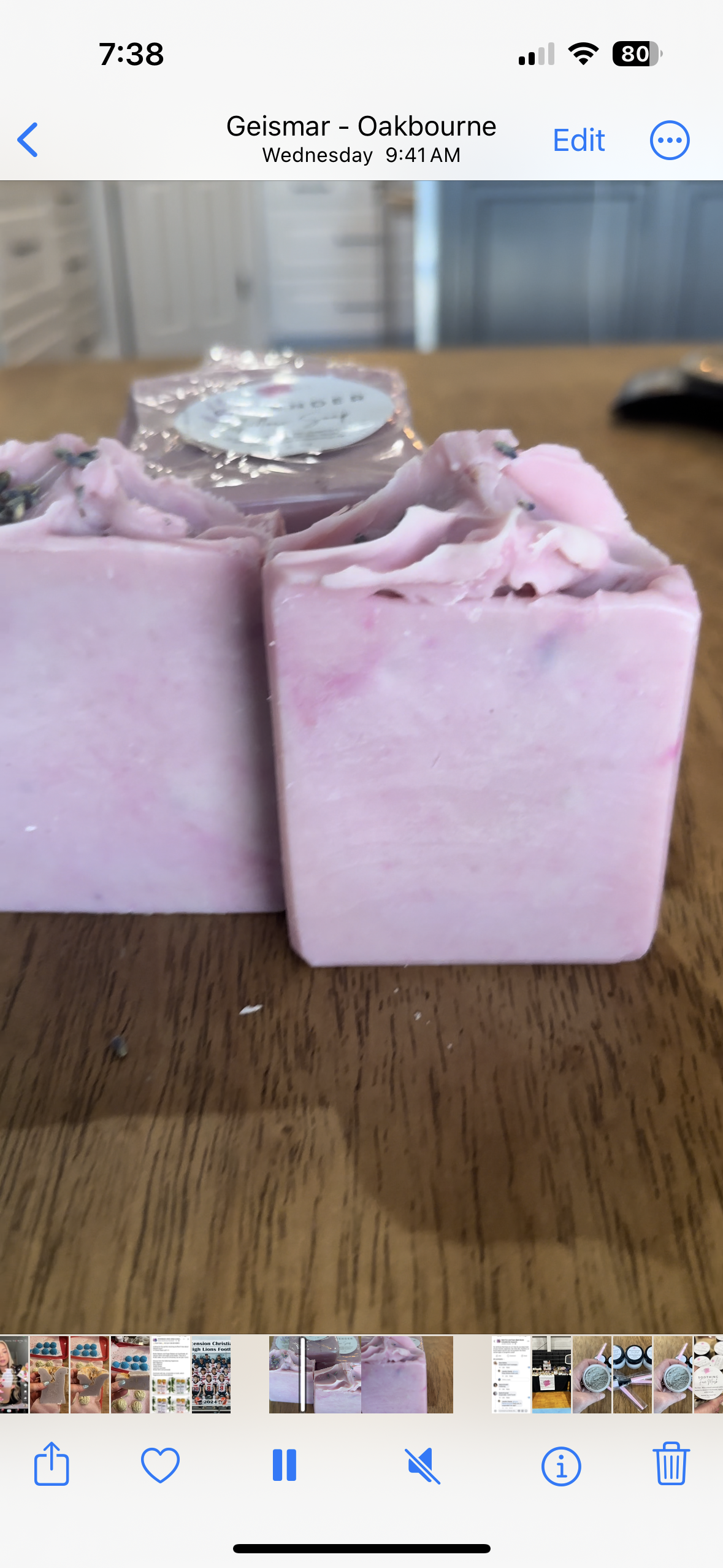 Lavender Tallow Soap