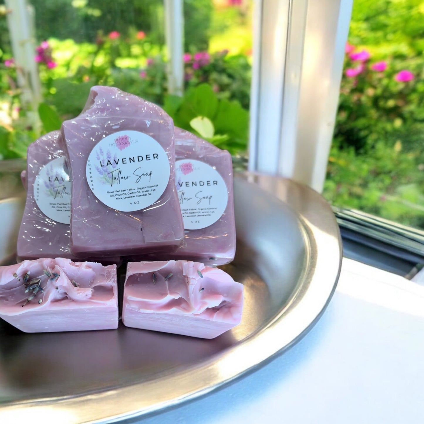 Lavender Tallow Soap