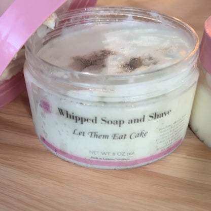Whipped Soap and Shave Butter