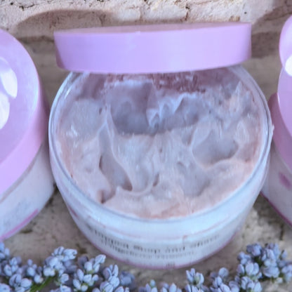 Whipped Soap and Shave Butter