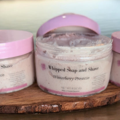 Whipped Soap and Shave Butter