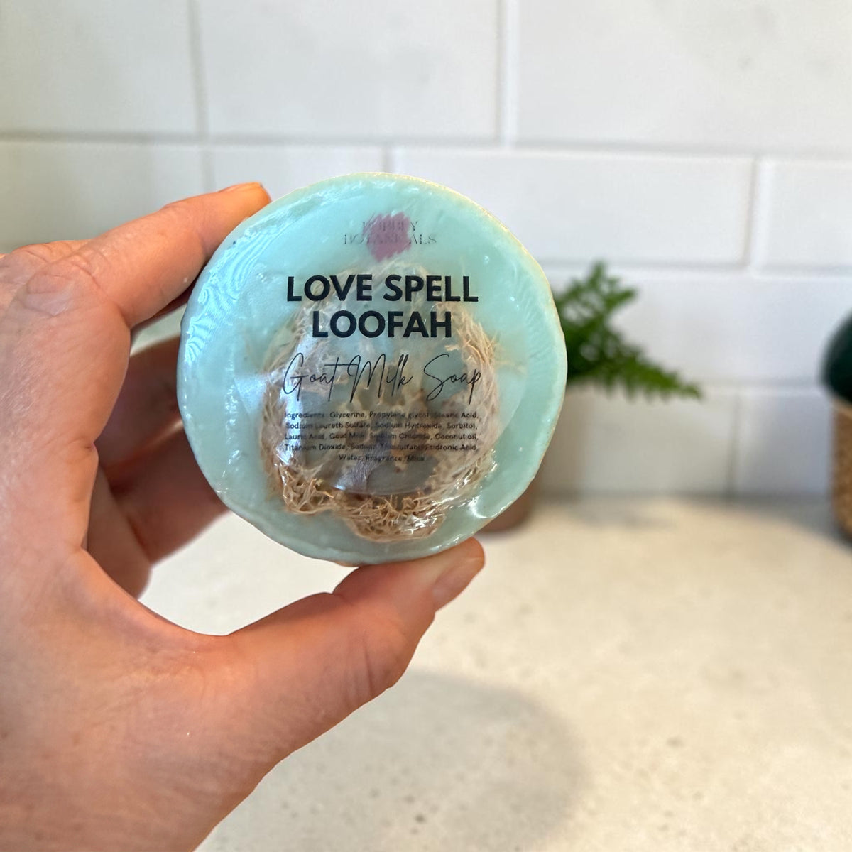 Massage Soap Bar - Lavender Vanilla Scent | Cocoa Butter Creaminess (Copy)