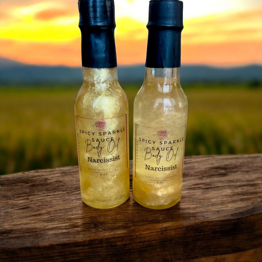 Spicy Sparkle Sauce - Shimmering Body Oil