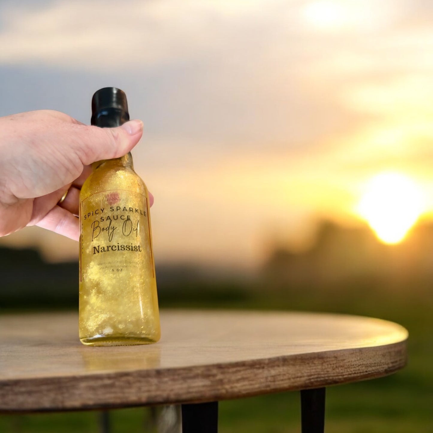 Spicy Sparkle Sauce - Shimmering Body Oil