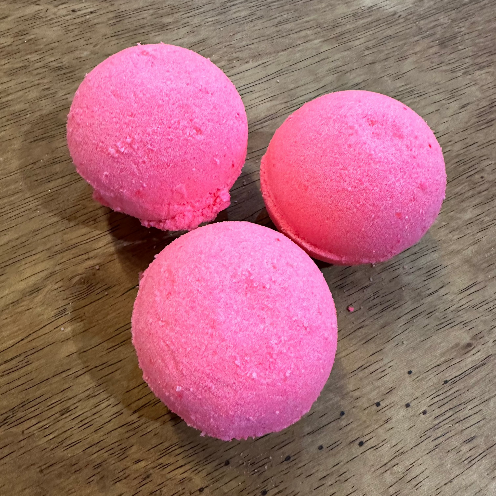 Foaming Bath Bombs