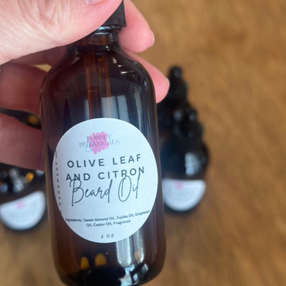 Luxurious Beard Oil- Blend of oils made to soften and tame your beard