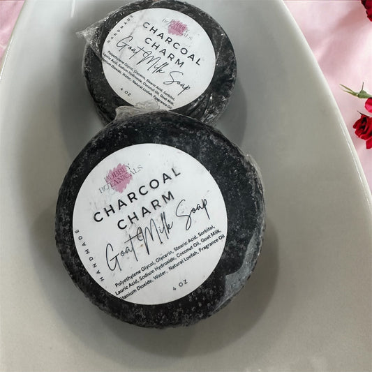 Charcoal Charm Goat Milk Detox Soap