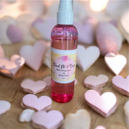 Hair Fragrance & Body Mist – Long-Lasting Scent