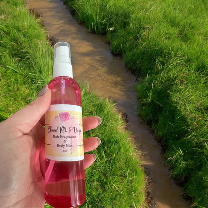 Hair Fragrance & Body Mist – Long-Lasting Scent