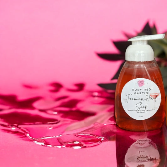 Foaming Castile Hand Soap - Clean, Fresh & Naturally Luxurious!