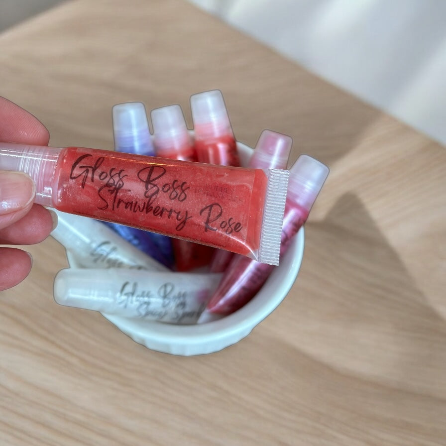 Gloss Boss Flavored & Tinted Lip Gloss Squeeze Tubes