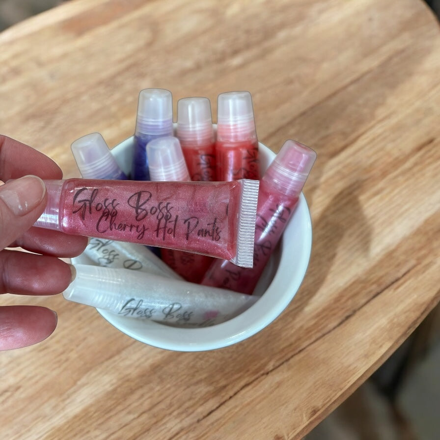 Gloss Boss Flavored & Tinted Lip Gloss Squeeze Tubes