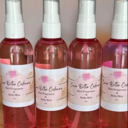 Hair Fragrance & Body Mist – Long-Lasting Scent