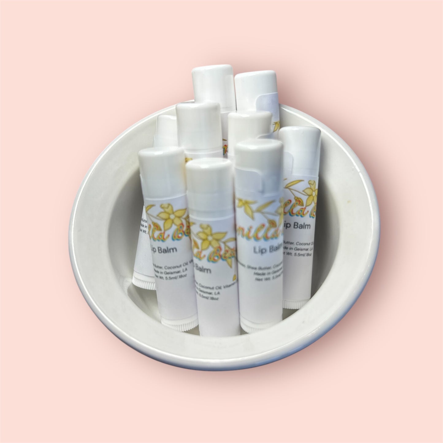Beeswax and Shea Lip Balm