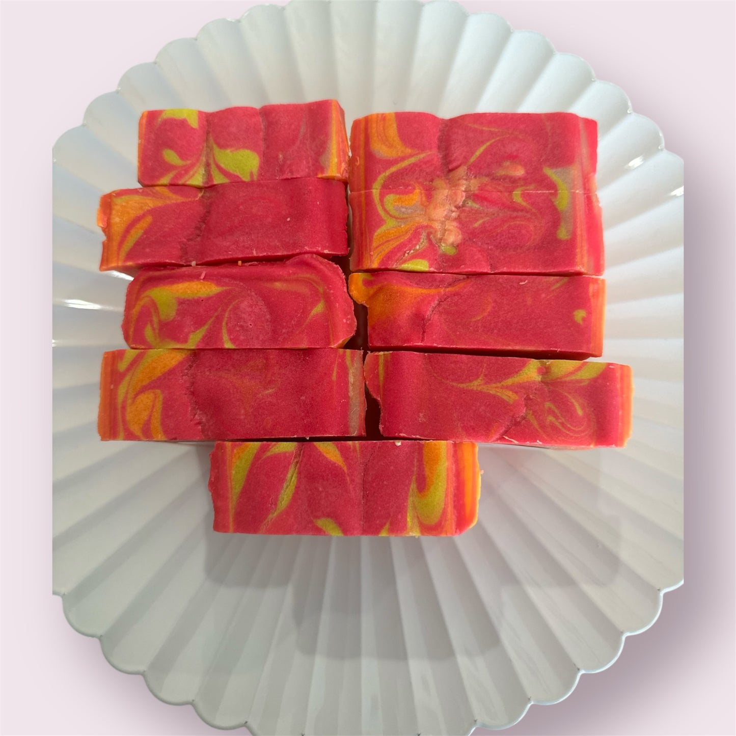 Lemon Lavender Tallow Soap