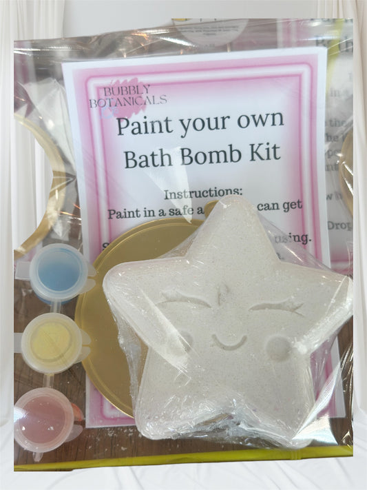Paint your own Bath Bombs