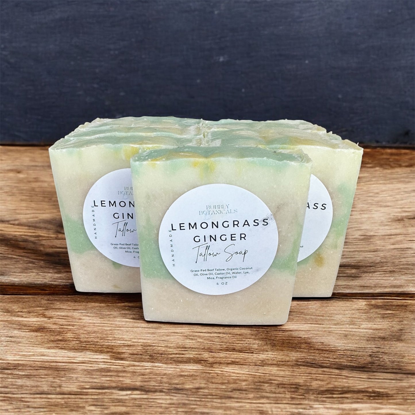 Lemongrass Ginger Soap – Zesty, Fresh, and a Little Sassy