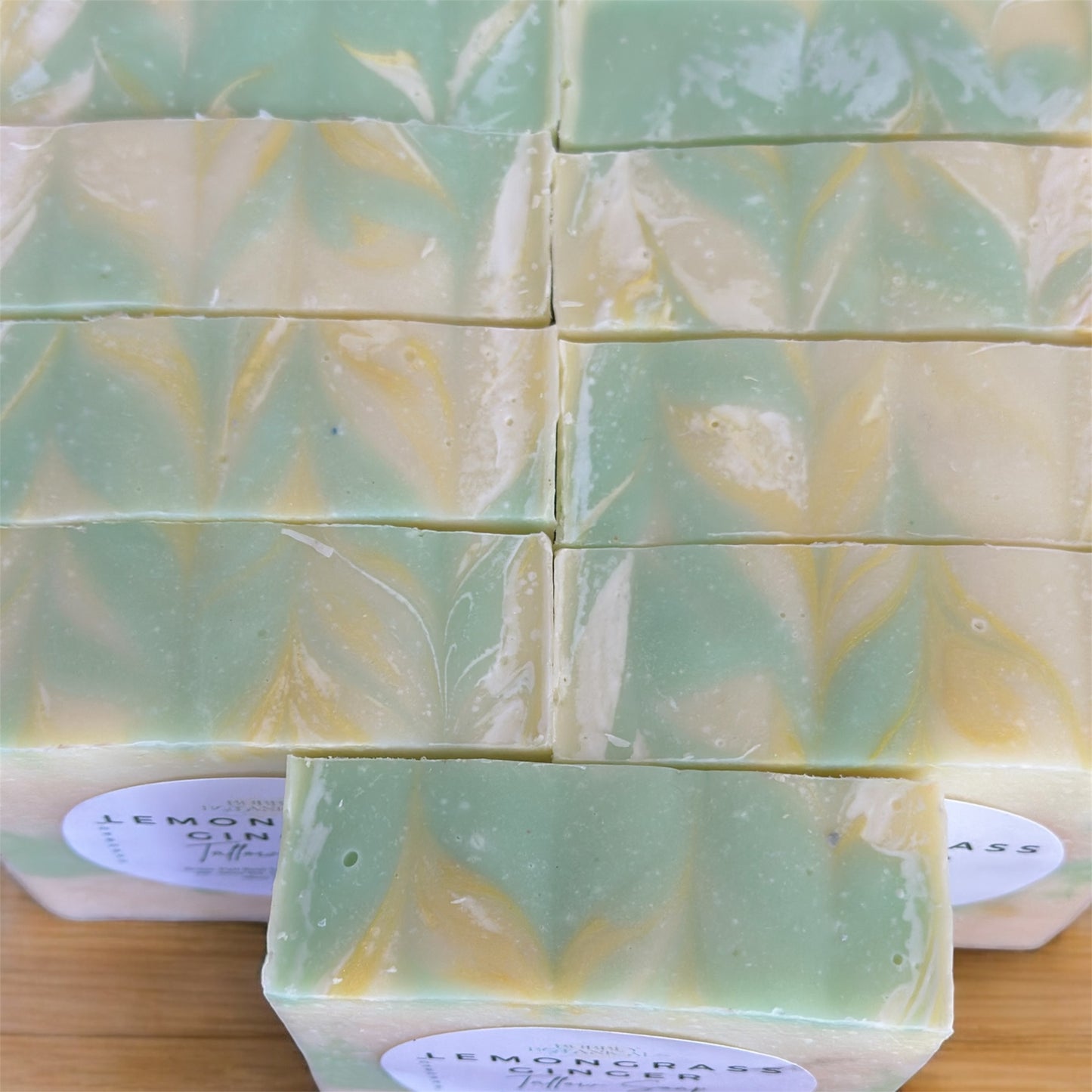 Lemongrass Ginger Soap – Zesty, Fresh, and a Little Sassy